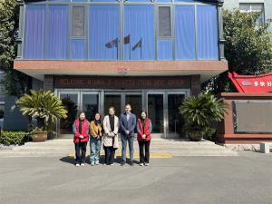 3 月18日，來(lái)自芬蘭NRC集團(tuán)的Minna和Santtu到我公司考察，并簽署了下一步的合作意向